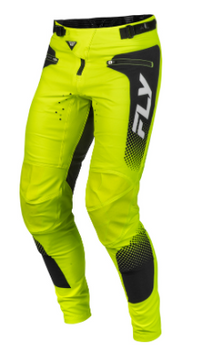 Детски вело брич FLY RACING Youth Rayce Sonar - Hi-Vis/Black/White