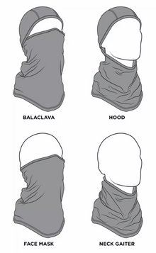 Боне ZANheadgear SPORTFLEX WINTER CAMO