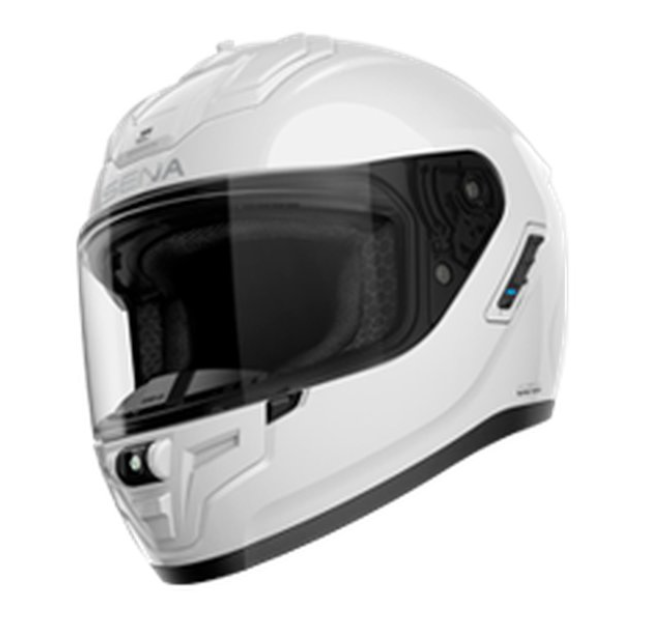 Каска SENA PHANTOM - ANC SMART MESH WHITE