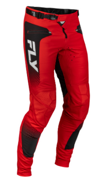 Детски вело брич FLY RACING Youth Rayce Sonar - Red/Black/White