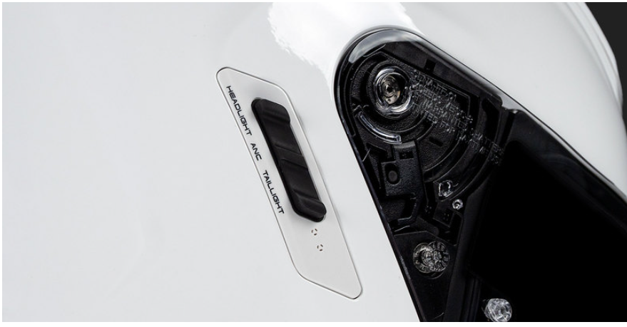 Каска SENA PHANTOM - ANC SMART MESH WHITE