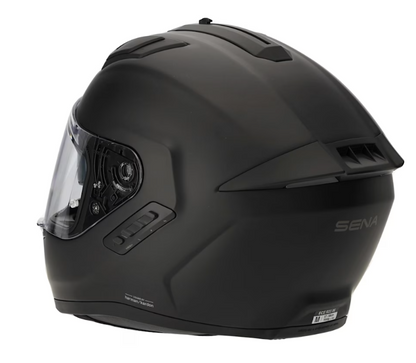 Каска SENA PHANTOM MESH FLAT BLACK