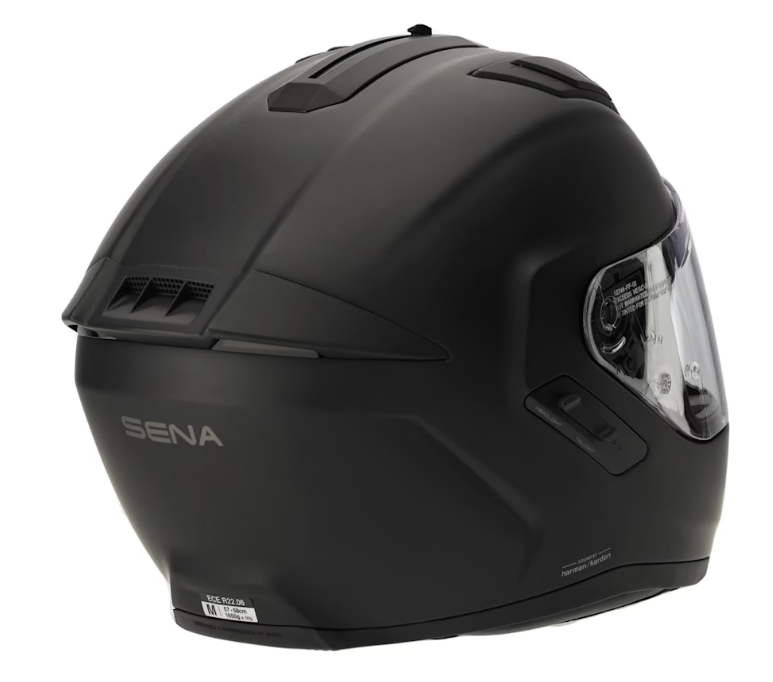Каска SENA PHANTOM MESH FLAT BLACK