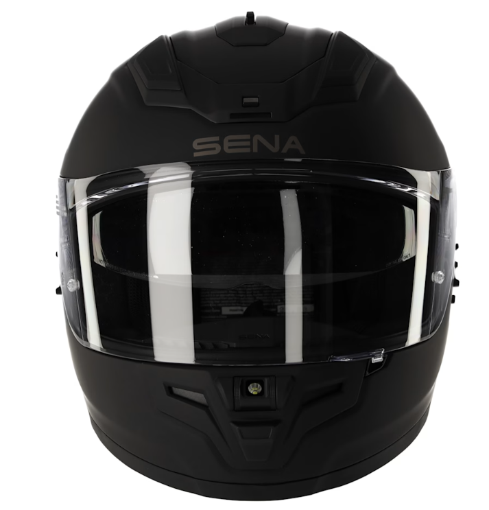 Каска SENA PHANTOM MESH FLAT BLACK