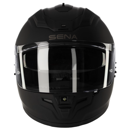 Каска SENA PHANTOM MESH FLAT BLACK