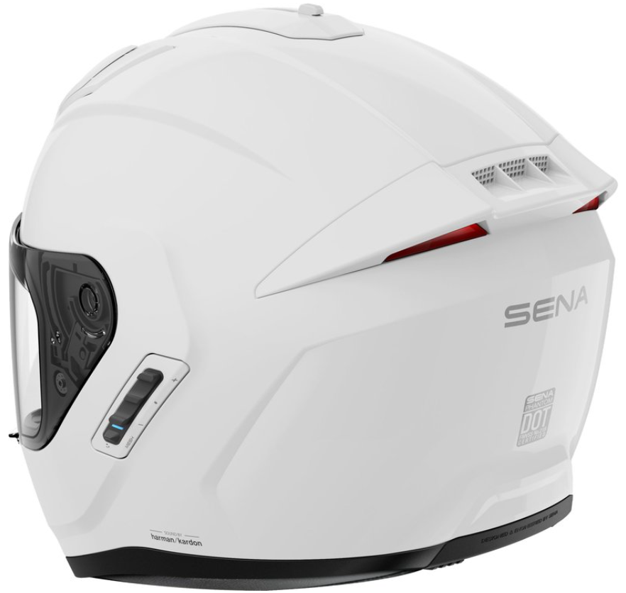 Каска SENA PHANTOM MESH WHITE