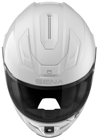 Каска SENA PHANTOM MESH WHITE