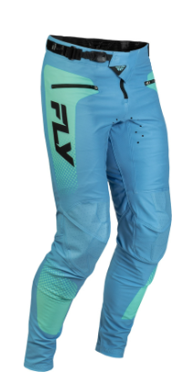 Детски вело брич FLY RACING Youth Rayce Sonar - Teal/Aqua