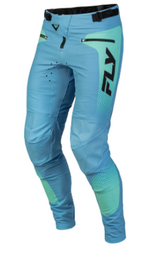 Детски вело брич FLY RACING Youth Rayce Sonar - Teal/Aqua