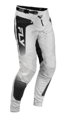 Детски вело брич FLY RACING Youth Rayce Sonar - White/Black
