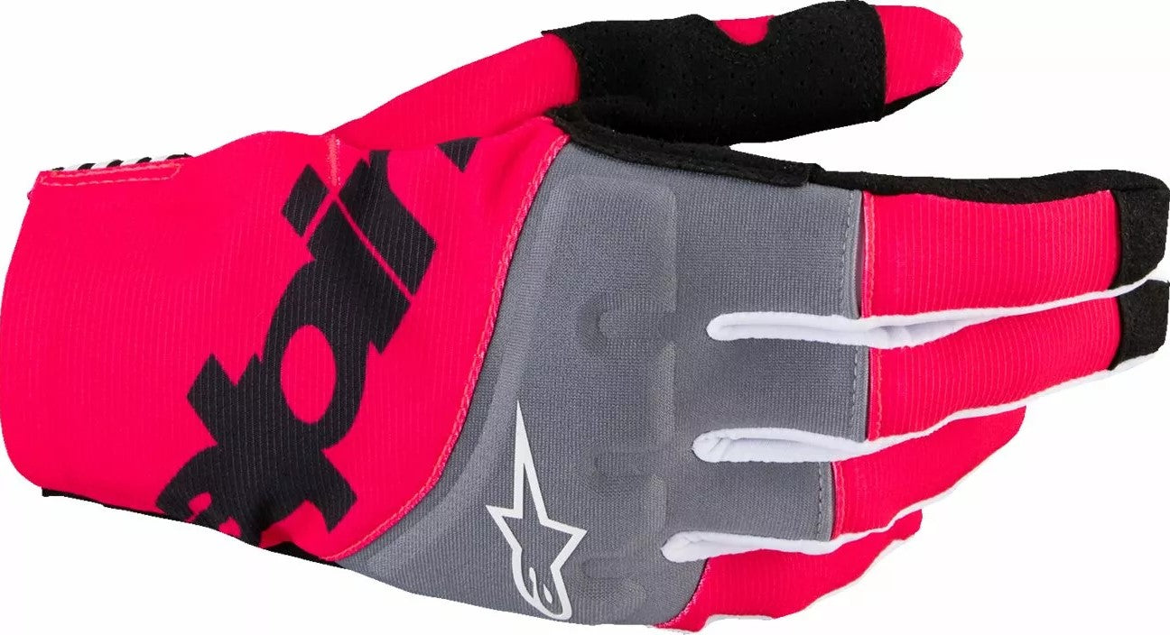 Мотокрос ръкавици ALPINESTARS MX TECHSTAR BLK/PINK