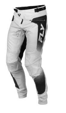 Детски вело брич FLY RACING Youth Rayce Sonar - White/Black