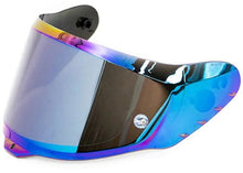 Иридиев визьор за каска AIROH GP800 Iridium Mirrored