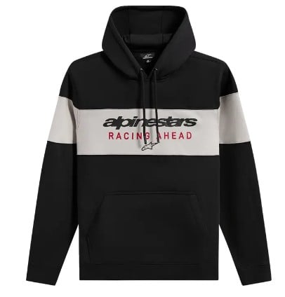 Суитшърт ALPINESTARS PO CUBIC BLACK/CEMENT
