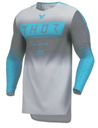 Мотокрос джърси THOR SPORTMODE GEO CH/GY