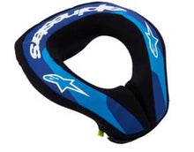 Детска протекторна яка ALPINESTARS Sequence 27 BL/W