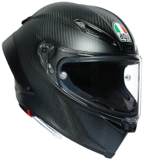 МОТО КАСКА AGV PISTA GP RR E2206 DOT - MONO MATT CARBON