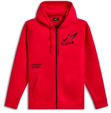 Мото суитшърт ALPINESTARS TRANSVERSE RED