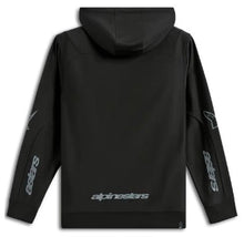 Мото суитшърт ALPINESTARS HOODIE ZIP SESSIONS V3 BLACK/GRAY