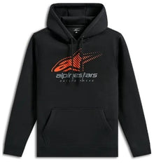 Мото суитшърт ALPINESTARS PO PULSE BLACK