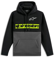 Мото суитшърт ALPINESTARS PO PARALLEL BLACK/GUNM