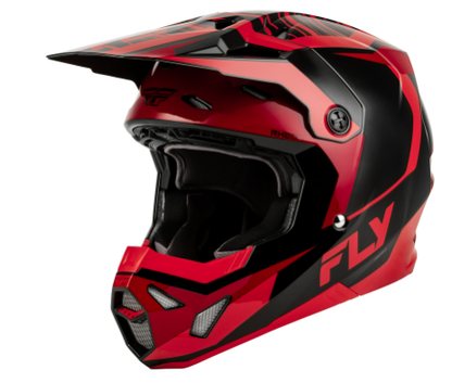 Мотокрос каска FLY RACING Formula CP Charge -Black/Red