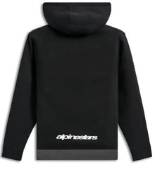 Мото суитшърт ALPINESTARS PO PARALLEL BLACK/GUNM