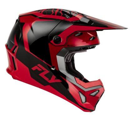 Мотокрос каска FLY RACING Formula CP Charge -Black/Red