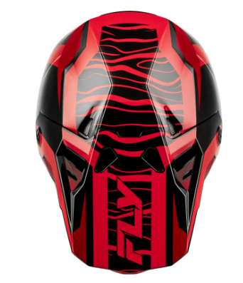Мотокрос каска FLY RACING Formula CP Charge -Black/Red