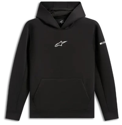 Мото суитшърт ALPINESTARS PO DOUBLE FACE INSIGHT BK
