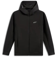 Мото суитшърт ALPINESTARS DOUBLE FACE CYPHER BLACK