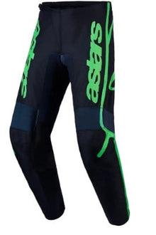 Мотокрос брич ALPINESTARS Fluid APEX V2 BLACK/GREEN