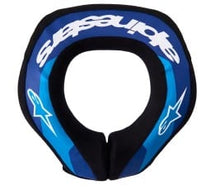 Детска протекторна яка ALPINESTARS Sequence 27 BL/W
