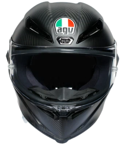 МОТО КАСКА AGV PISTA GP RR E2206 DOT - MONO MATT CARBON