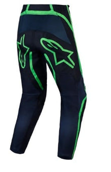 Мотокрос брич ALPINESTARS Fluid APEX V2 BLACK/GREEN