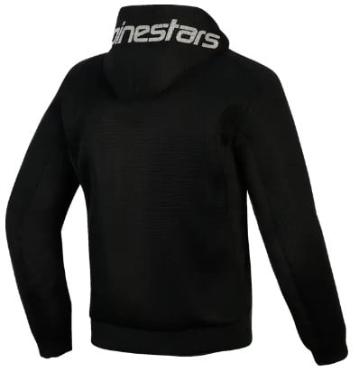 Мото суитшърт ALPINESTARS HOODIE CHROME SUPERAIR BLACK/GRAY/WH