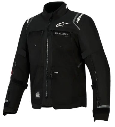 Текстилно яке ALPINESTARS CUSCO DS BLACK