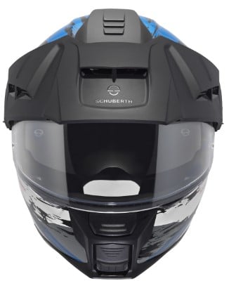 Каска SCHUBERTH E2 TRAIL BLUE
