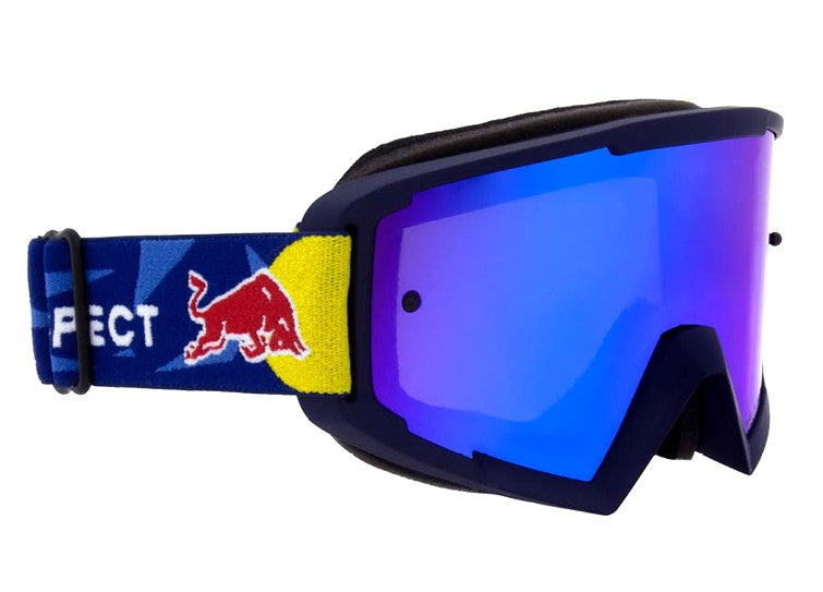 Мотокрос очила Spect Red Bull Whip 015 - BL/BLUE MIRROR