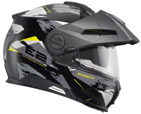 Каска SCHUBERTH E2 TRAIL YELLOW