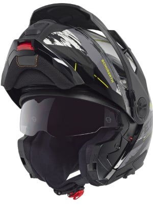 Каска SCHUBERTH E2 TRAIL YELLOW