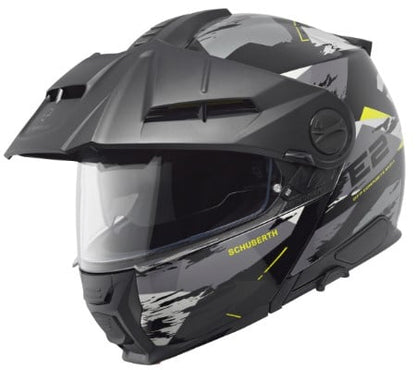 Каска SCHUBERTH E2 TRAIL YELLOW