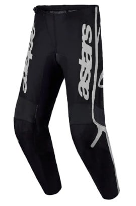 Мотокрос брич ALPINESTARS Fluid APEX V2 BLK/SLV