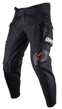 Ендуро панталон LEATT 4.5 HydraDri Black