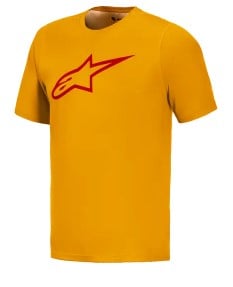 Вело тениска ALPINESTARS SS A-DURA RIDE ORANGE