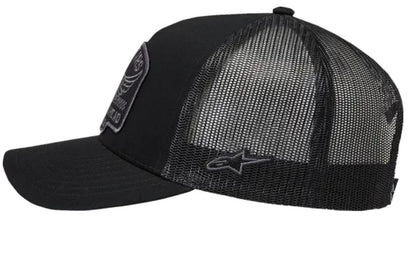 Шапка ALPINESTARS CRV BILL TRUCK HERITAGE PATCH BLACK/GRY