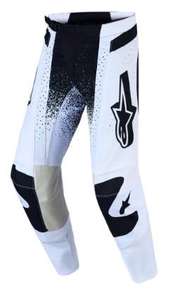 Мотокрос брич ALPINESTARS TECHSTAR SWAN WHITE/BLACK