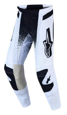 Мотокрос брич ALPINESTARS TECHSTAR SWAN WHITE/BLACK