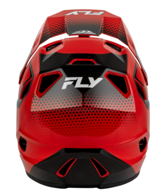 Детска вело каска FLY RACING Rayce Sonar - Red/Black/White