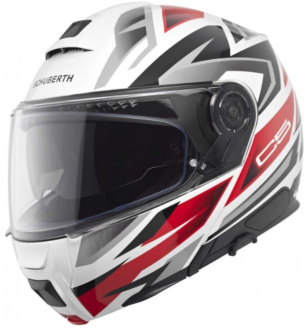 Каска SCHUBERTH C5 ZENITH RED